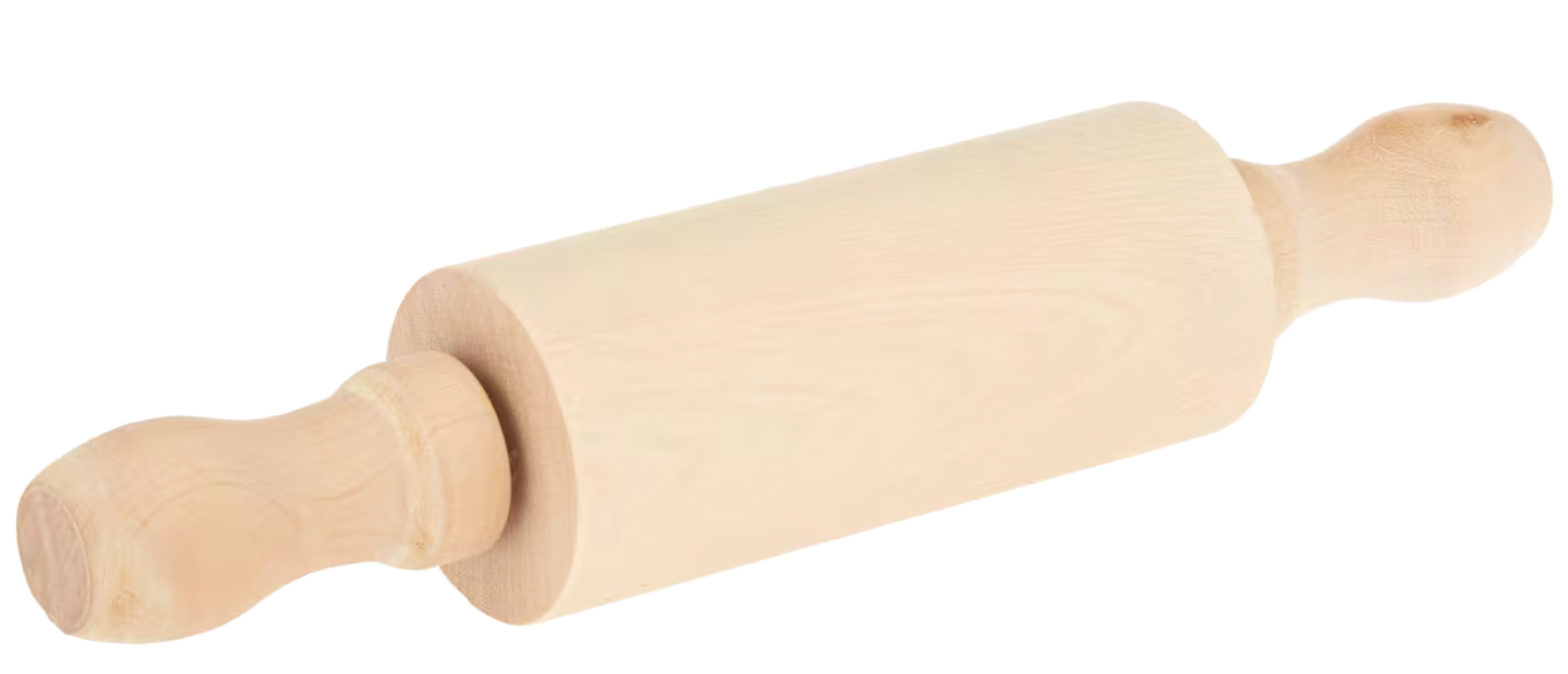 Teigroller Vollholz Birke
