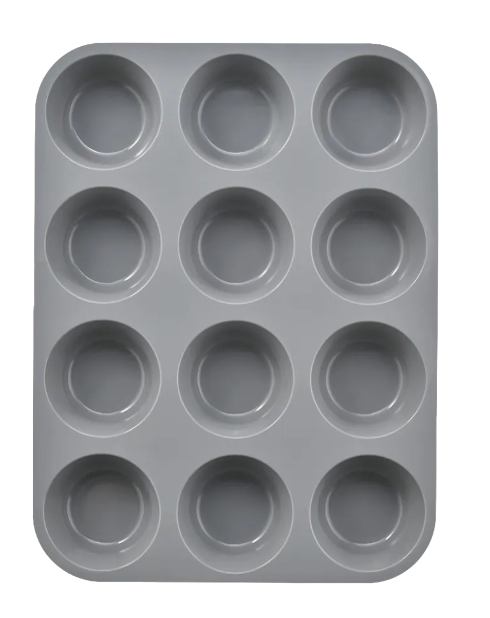 Silikon Muffin Form