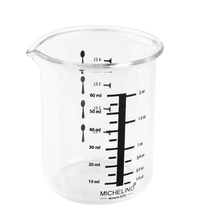 Glas-Messbecher 60ml